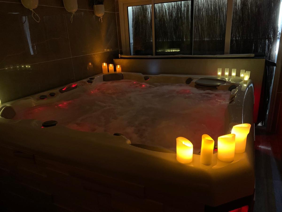 Mickeyrelax - House Spa Sauna Next Disneyland Paris Villeneuve-le-Comte Exterior foto