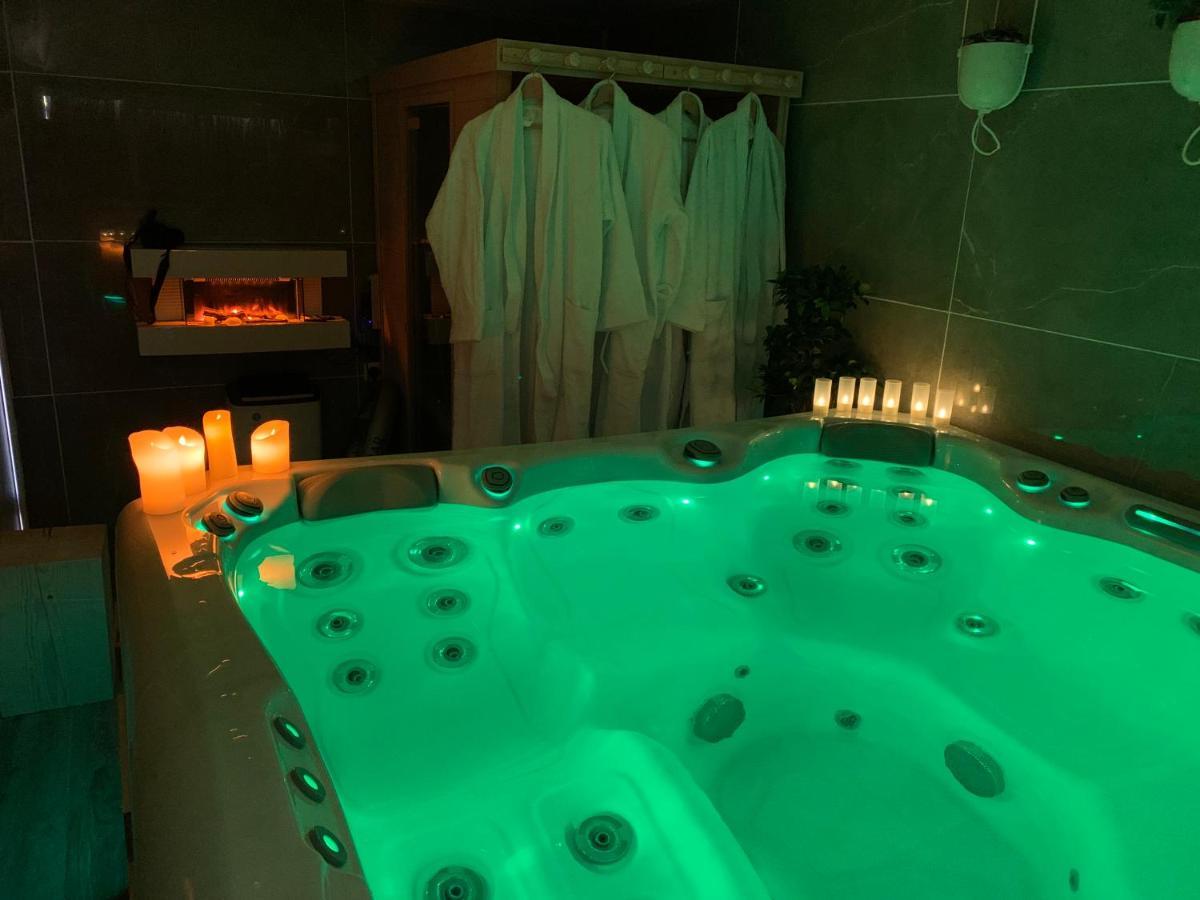 Mickeyrelax - House Spa Sauna Next Disneyland Paris Villeneuve-le-Comte Exterior foto