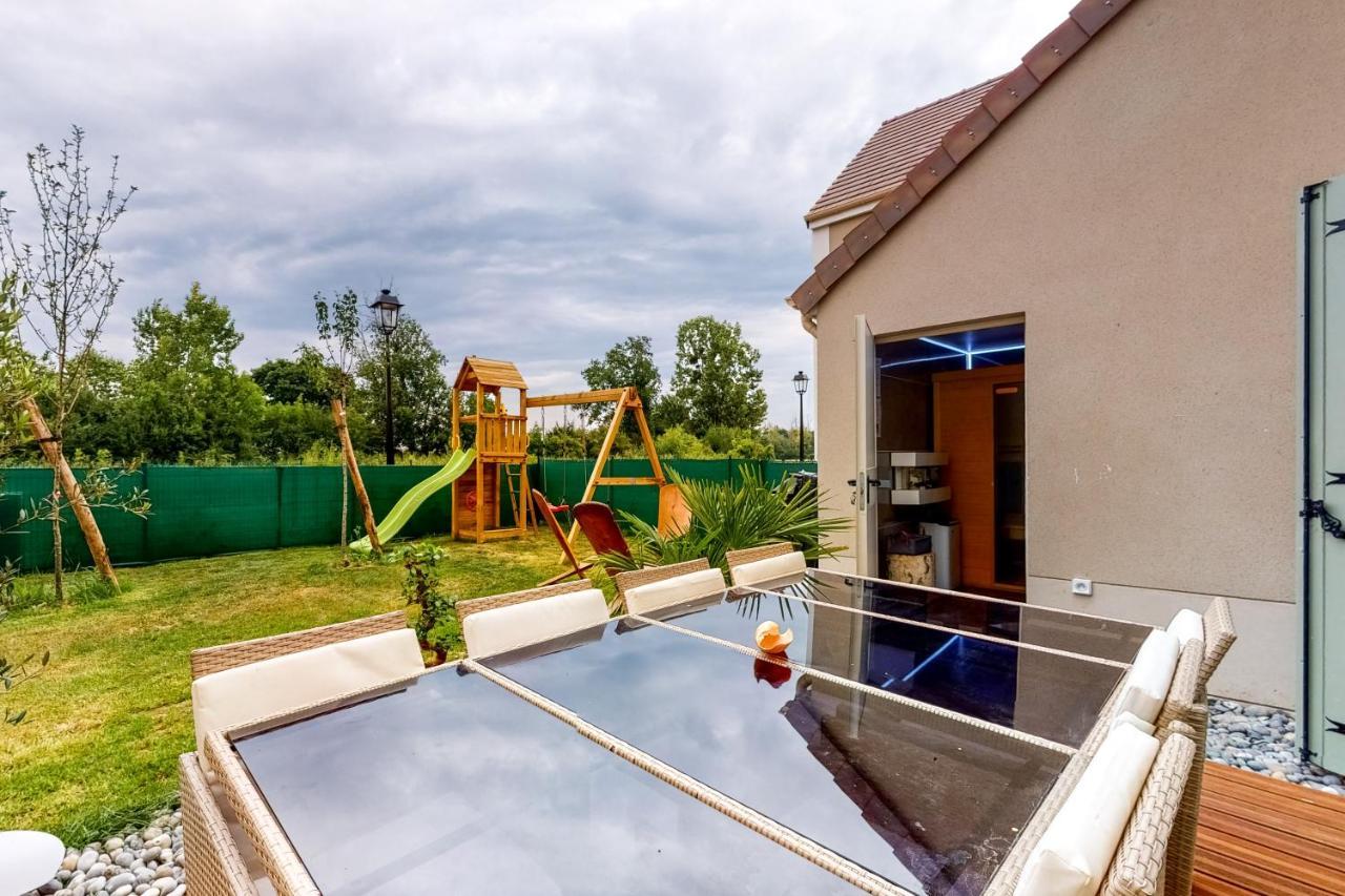 Mickeyrelax - House Spa Sauna Next Disneyland Paris Villeneuve-le-Comte Exterior foto