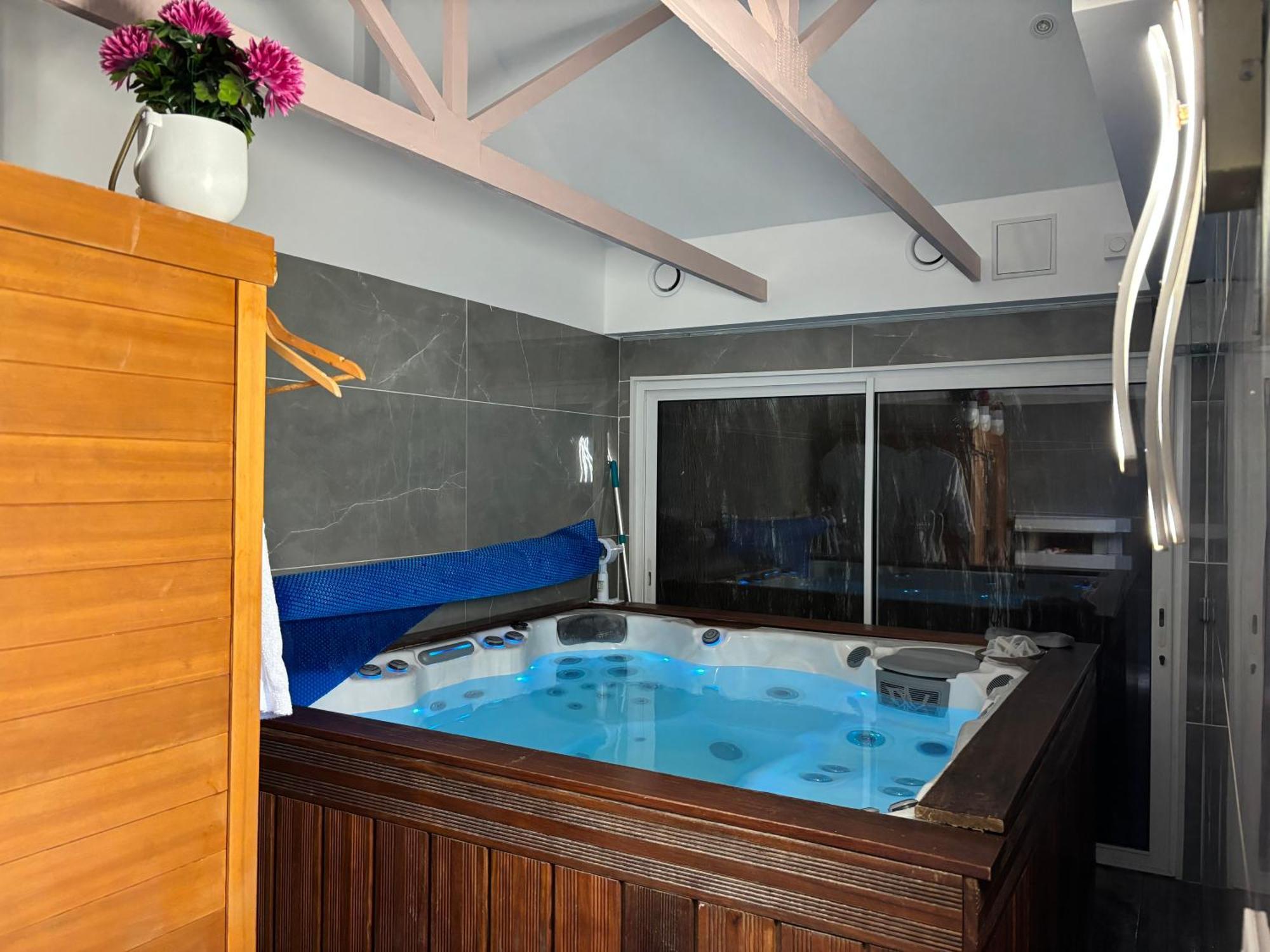 Mickeyrelax - House Spa Sauna Next Disneyland Paris Villeneuve-le-Comte Exterior foto