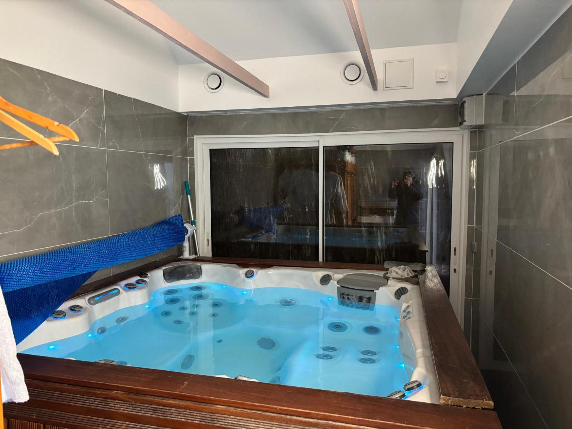 Mickeyrelax - House Spa Sauna Next Disneyland Paris Villeneuve-le-Comte Exterior foto