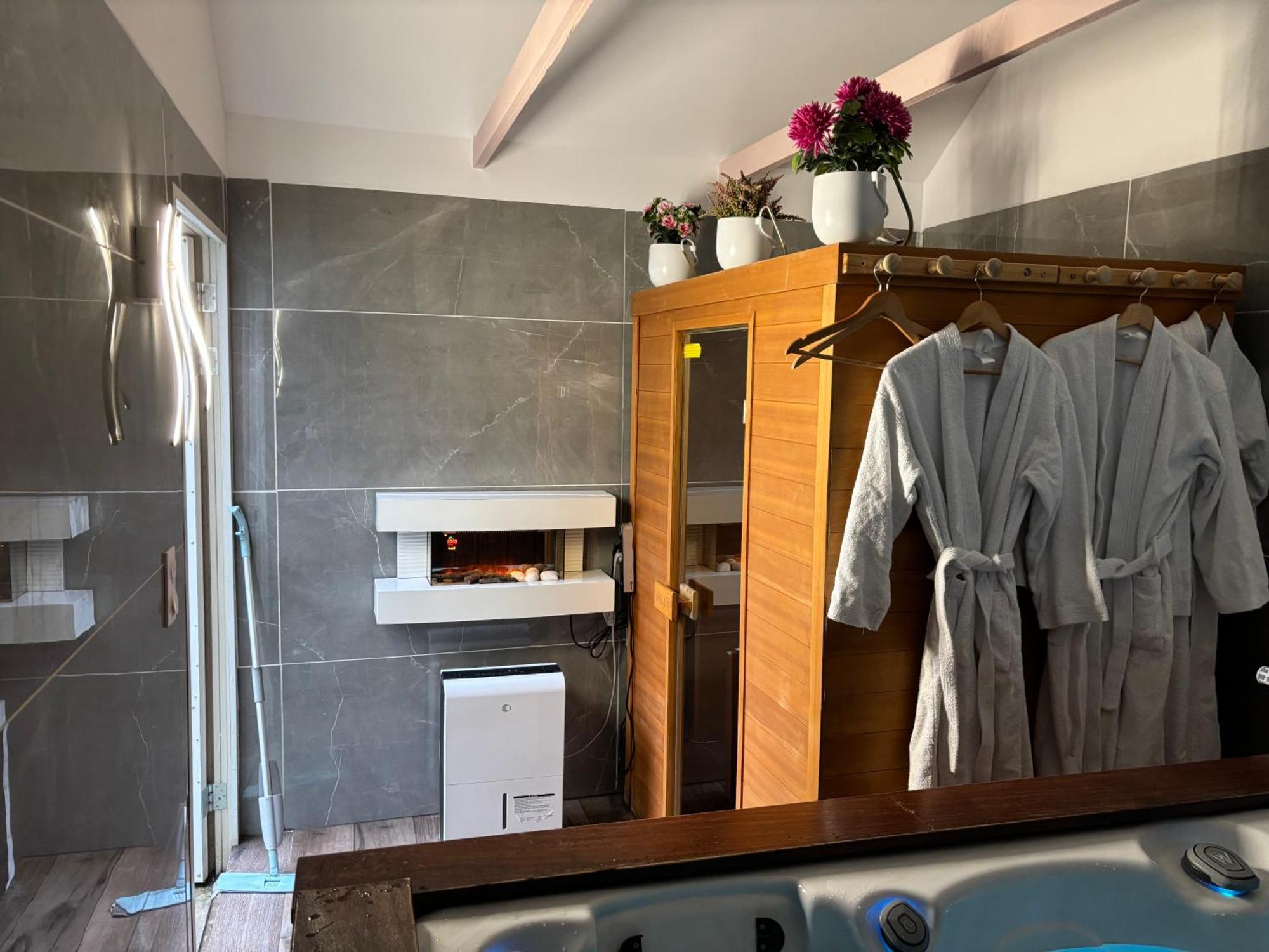 Mickeyrelax - House Spa Sauna Next Disneyland Paris Villeneuve-le-Comte Exterior foto